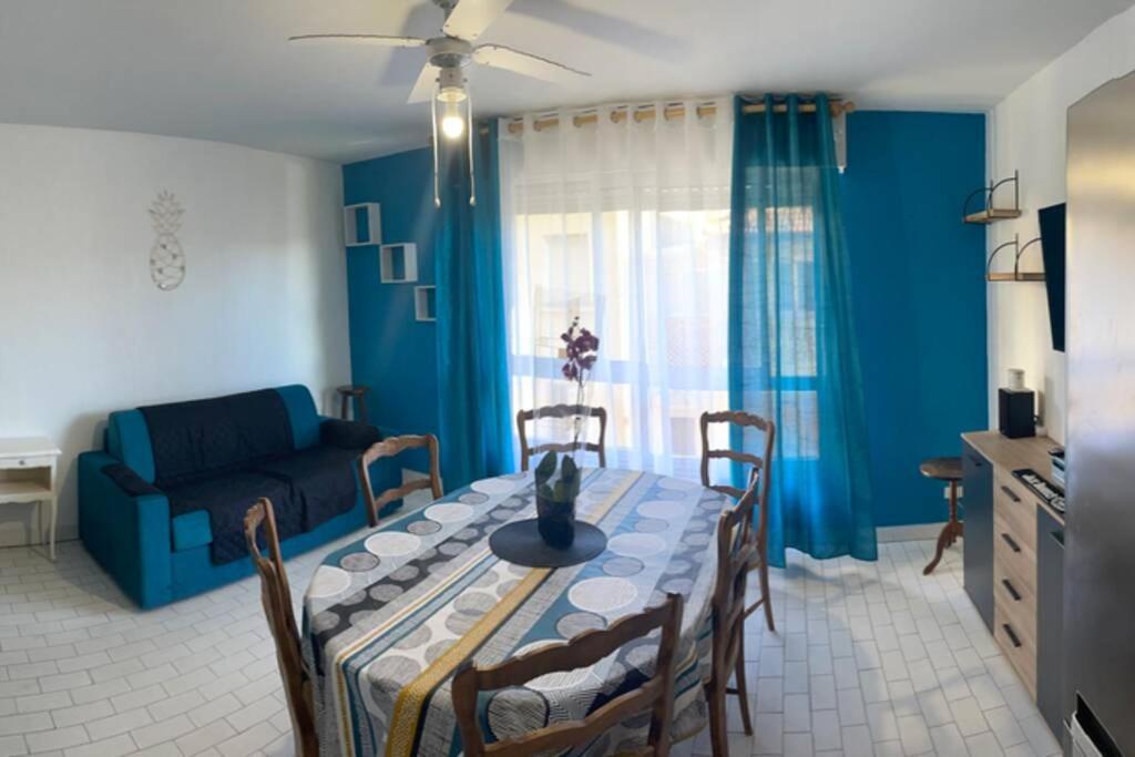 קאנט אן רוסיון Appartement Front De Mer 38M2. 6Pers מראה חיצוני תמונה