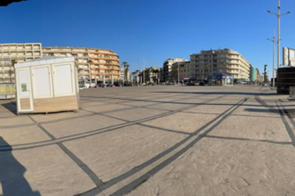 קאנט אן רוסיון Appartement Front De Mer 38M2. 6Pers מראה חיצוני תמונה