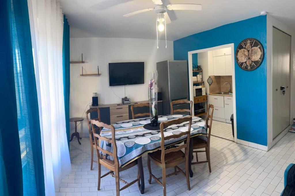 קאנט אן רוסיון Appartement Front De Mer 38M2. 6Pers מראה חיצוני תמונה