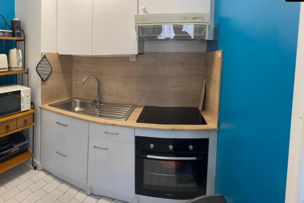 קאנט אן רוסיון Appartement Front De Mer 38M2. 6Pers מראה חיצוני תמונה
